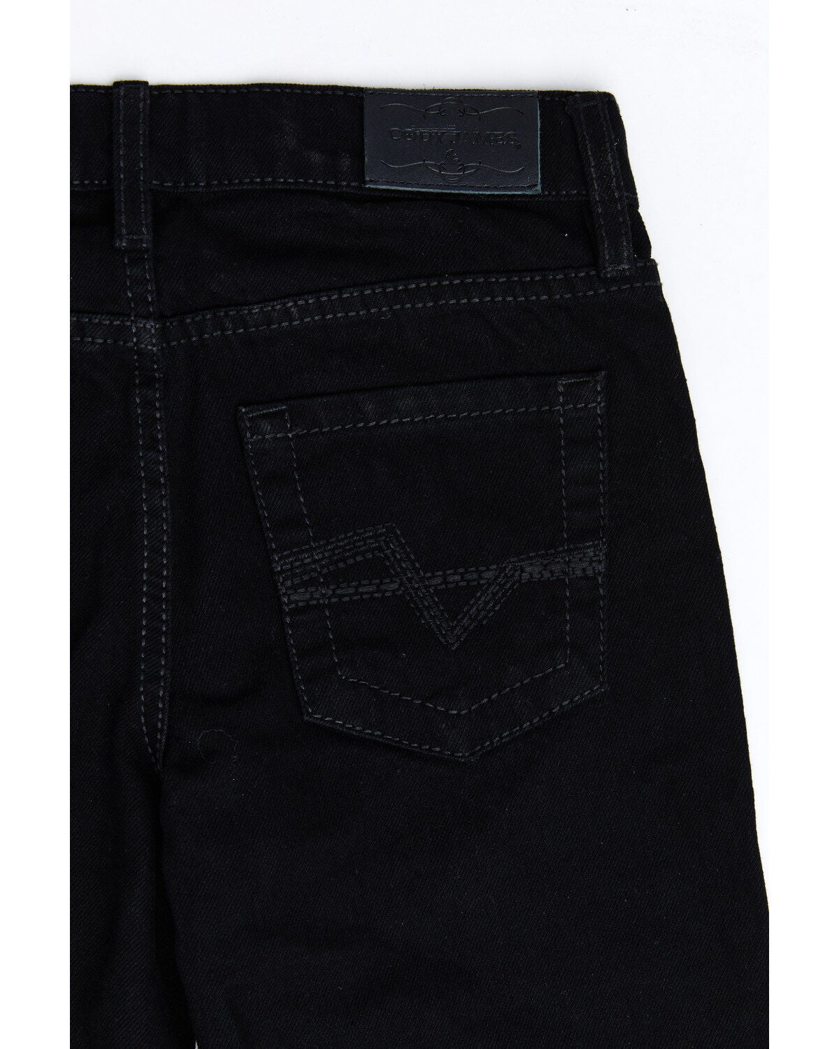 Cody James Boys' 8-20 Night Rider Rigid Relaxed Bootcut Jeans