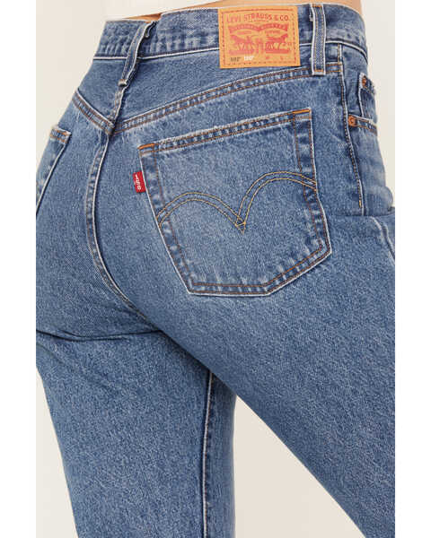 Levi's Women's Wash Pieced Destructed | Boot Barn