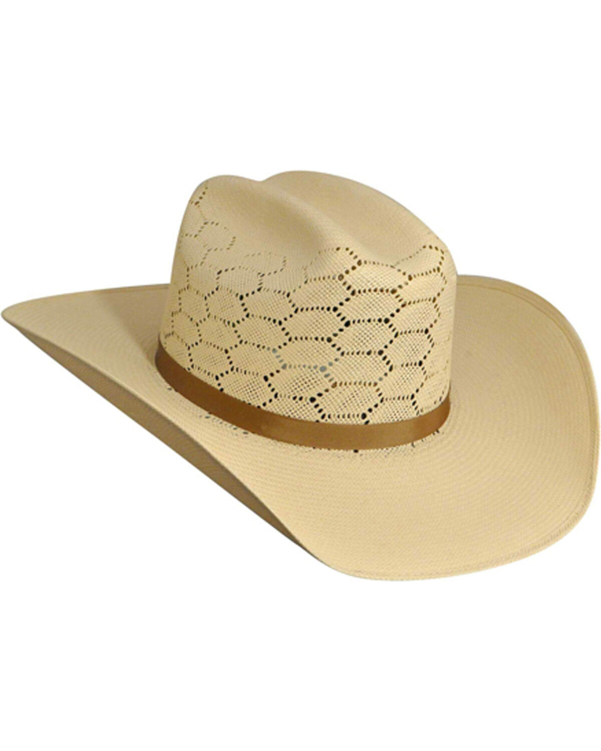Image #1 - Bailey Enzo 20X Straw Cowboy Hat, , hi-res