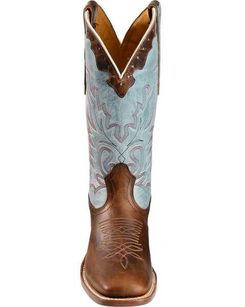 Image #4 - Boulet Women's Damiana Cowgirl Boots - Square Toe, , hi-res