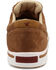 Image #5 - Twisted X Men's Kicks Lace-Up Shoes- Moc Toe, Chestnut, hi-res