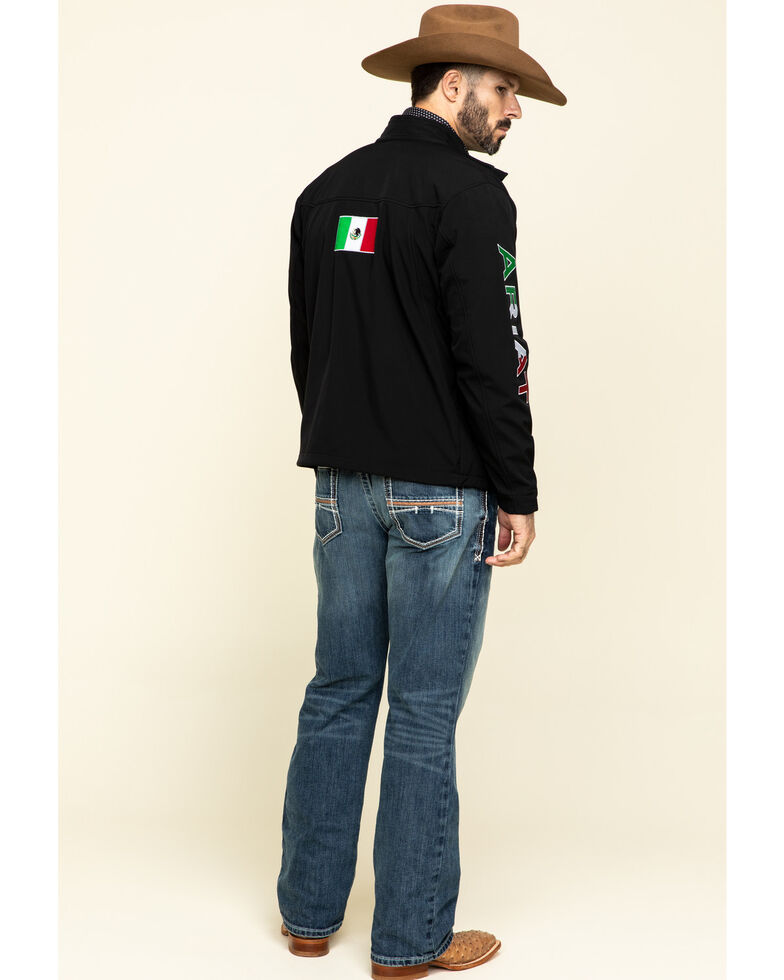 mens ariat jacket mexico