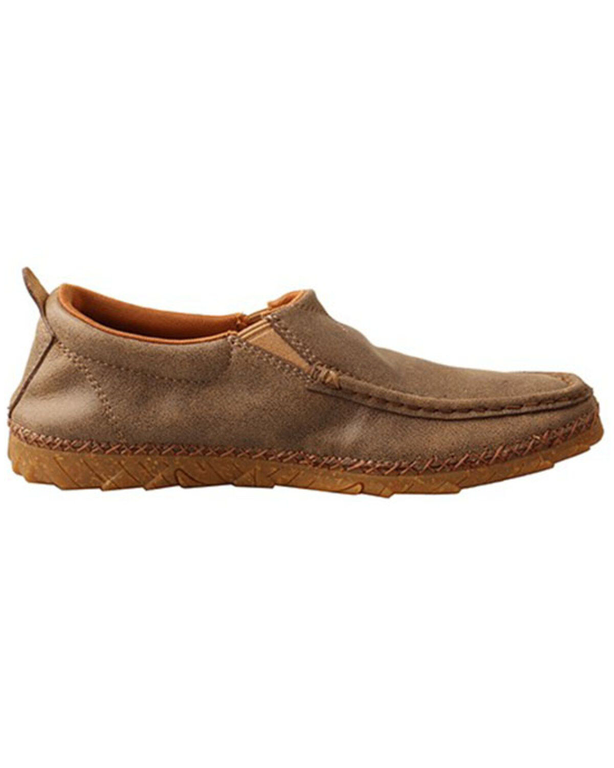 Image #2 - Twisted X Women's Zero-X Slip-On Shoes - Moc Toe, , hi-res