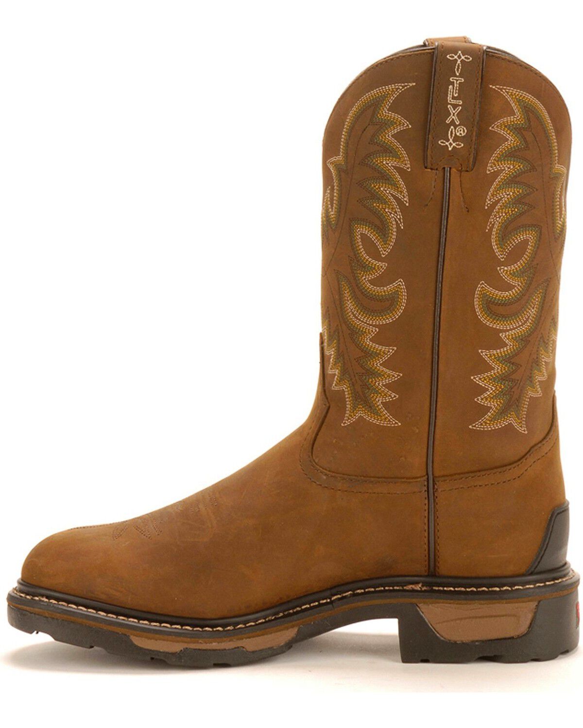 tony lama tlx western work boots