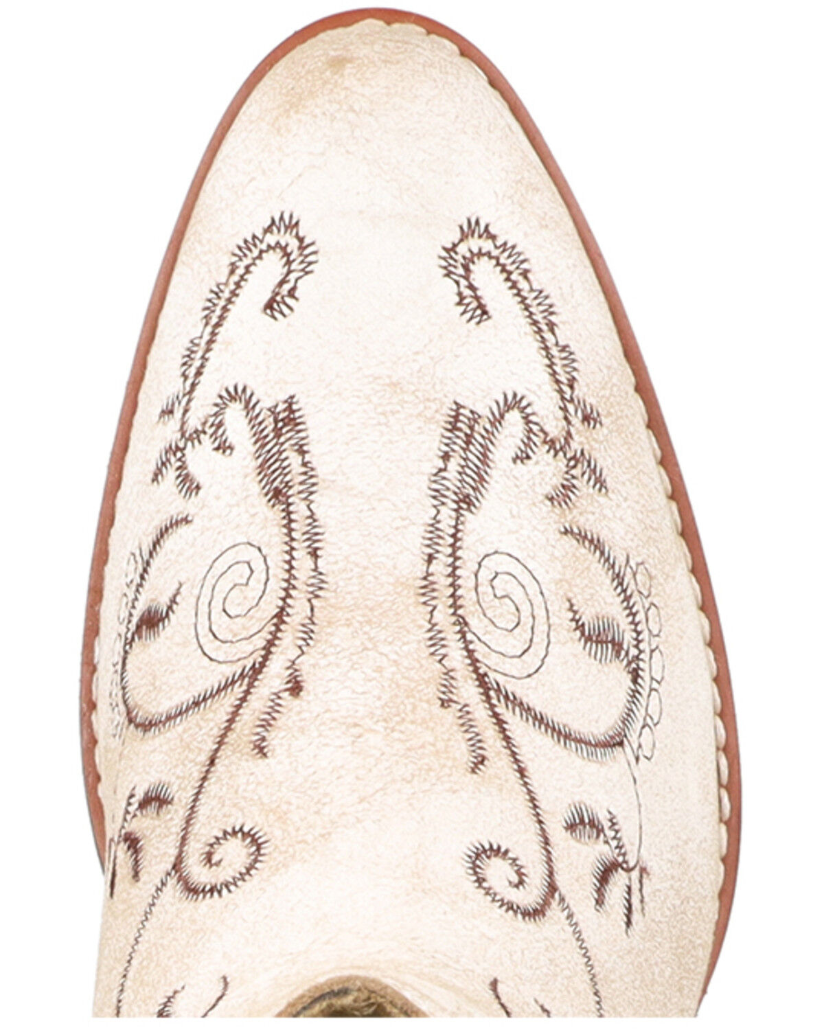 Image #6 - Smoky Mountain Women's Grace Western Boots - Round Toe, White, hi-res
