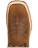 Image #6 - Durango Women's Lady Rebel Pro Cognac Ventilated Western Performance Boots - Square Toe, Cognac, hi-res