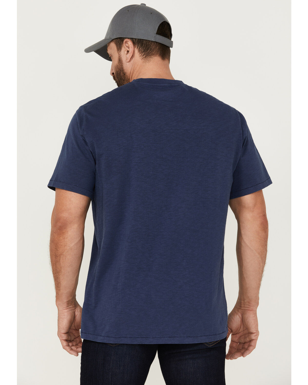 Image #4 - Brothers and Sons Men's Badlands Shadow Trail Graphic T-Shirt, Navy, hi-res