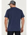 Brothers & Sons Men's Badlands Shadow Trail Graphic T-Shirt , Navy, hi-res