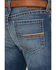 Ariat Men's M4 Marshall Walden Medium Wash Stretch Realxed Straight Jeans , Blue, hi-res