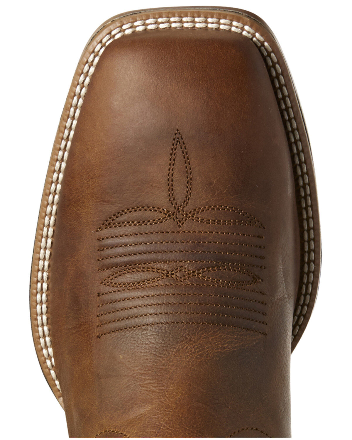 Image #4 - Ariat Men's Soldado VentTEK Western Performance Boots - Broad Square Toe, , hi-res