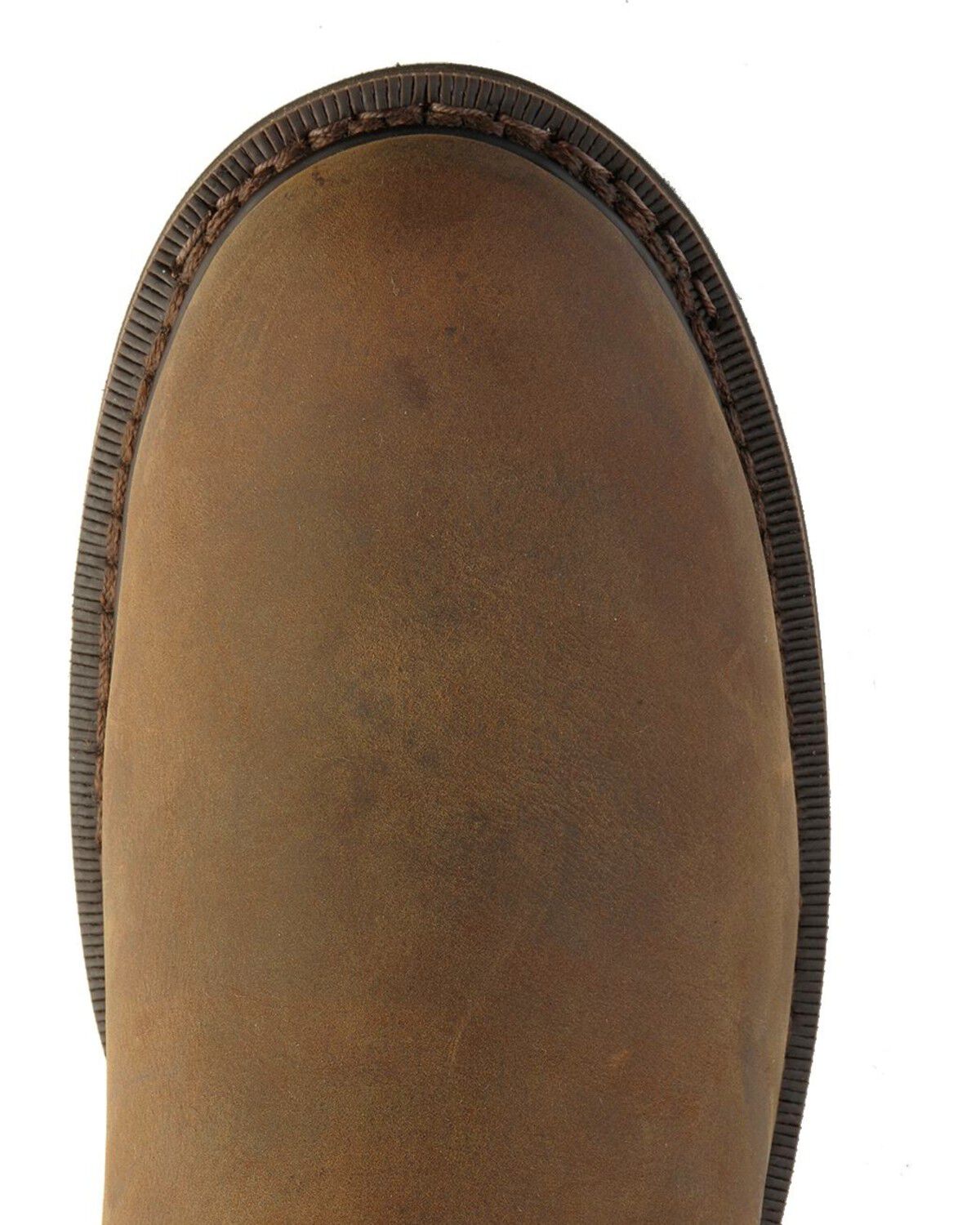 Image #6 - Justin Men's Drywall Waterproof Pull-On Work Boots - Soft Toe, , hi-res