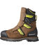 Image #2 - Ariat Men's Catalyst VX Met Guard H20 Work Boots - Composite Toe, Brown, hi-res