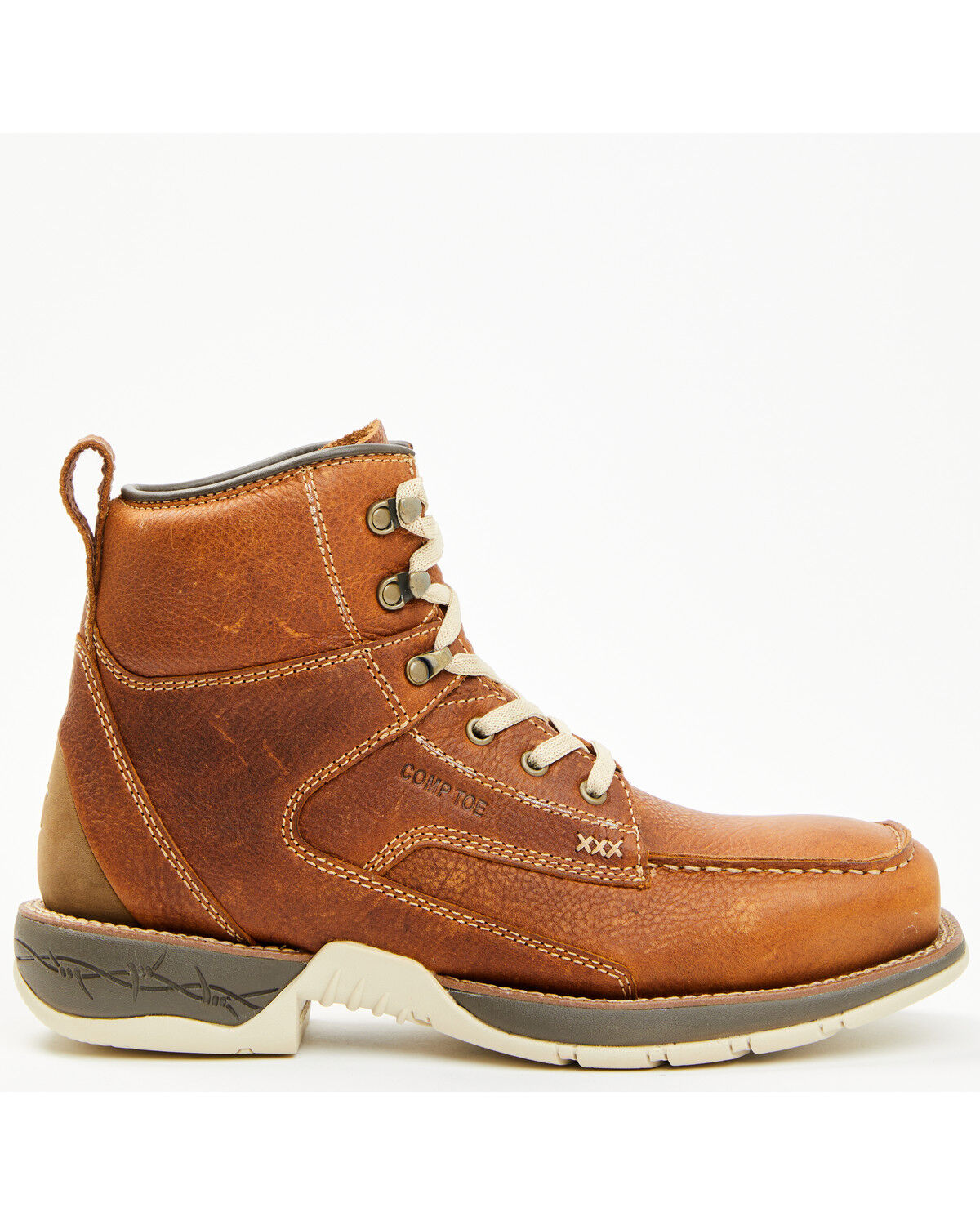 Cody James Men's Xero Lite Lace-Up Moc Work Boots