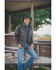 STS Ranchwear Men's Brown The Ranch Hand Leather Jacket , Brown, hi-res