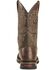 Image #7 - Rocky Men's Long Range Steel Toe Western Boots, Coffee, hi-res