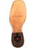 Image #7 - Durango Men's Brown Exotic Full-Quill Ostrich Western Boots - Square Toe, Dark Brown, hi-res