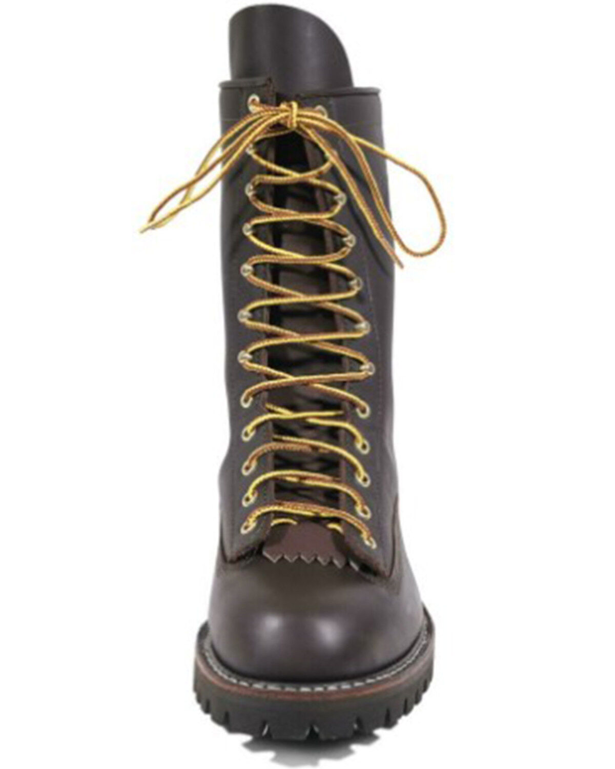 Product Name:  White's Boots Men's Frontiersman 10' Lace-Up Work Boots - Round Toe