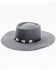 Image #1 - Shyanne Women's Belina Bolero Felt Western Fashion Hat, Grey, hi-res