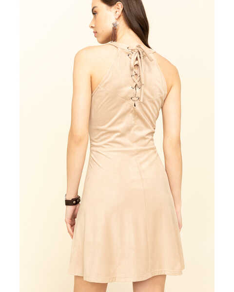 Image #5 - Ariat Women's Tan Mira Dress, Tan, hi-res
