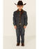 Image #2 - Wrangler Boys' Rustic Western Blanket Lined Jacket, , hi-res