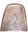 Circle G Women's Straw Laser & Embroidery Western Boots - Square Toe, Cream, hi-res