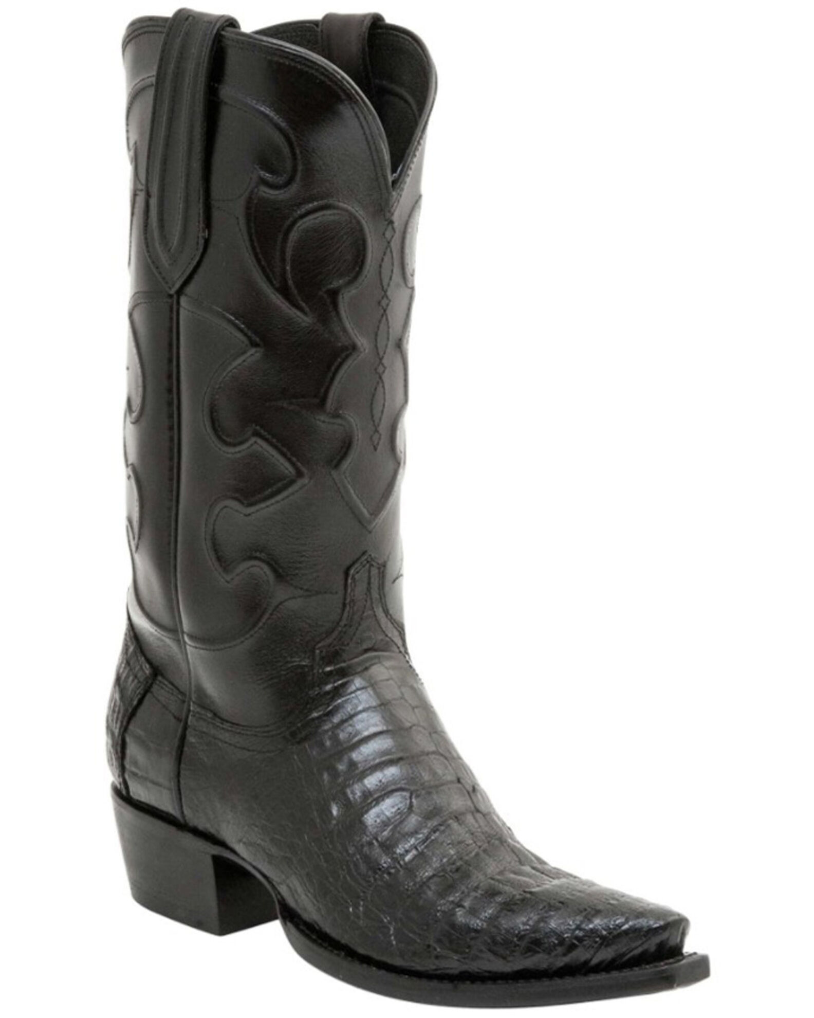 Square toe croc hotsell boots