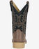 Image #4 - Smoky Mountain Little Boys' Adobe Western Boots - Broad Square Toe, Black, hi-res