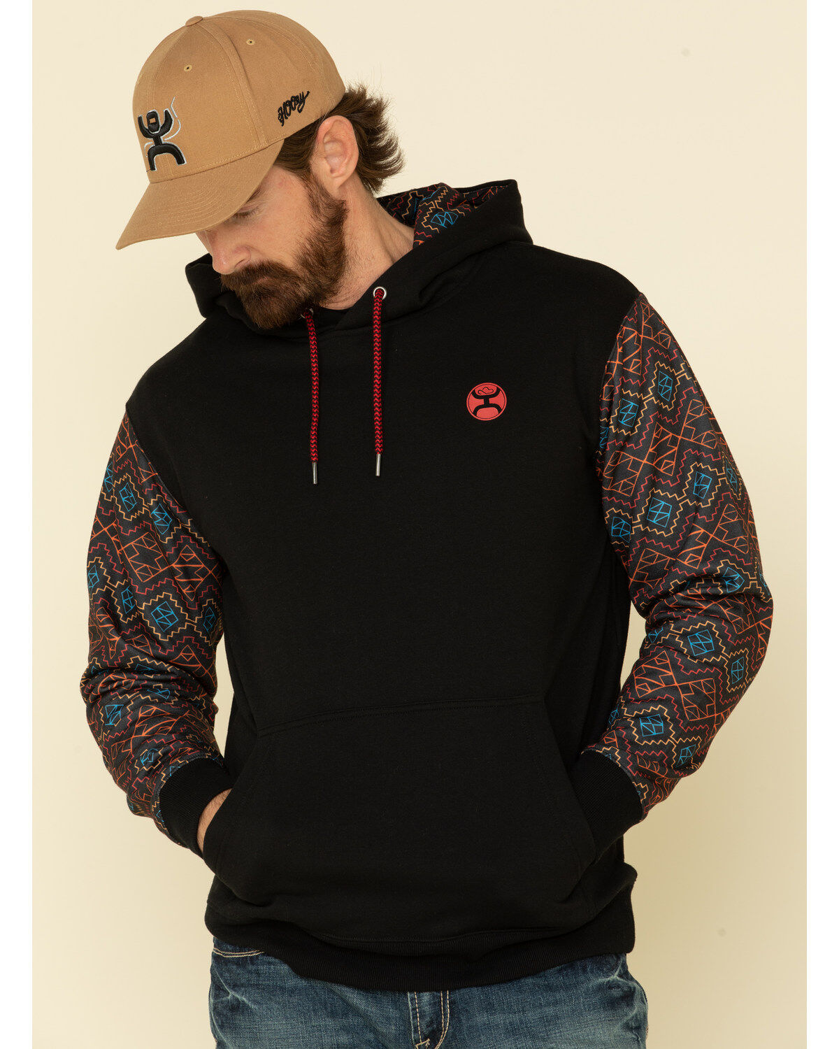 Hooey Aztec Hoodie 2024 www.marchettimacc