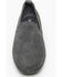 Minnetonka Women's Shay Suede Slip-On Shoes - Round Toe, Charcoal, hi-res