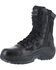 Image #2 - Reebok Women's 8" Side-Zip Rapid Response Tactical Boots - Soft Toe, Black, hi-res
