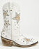 Image #2 - Liberty Black Women's Calypso Western Boots - Snip Toe, White, hi-res