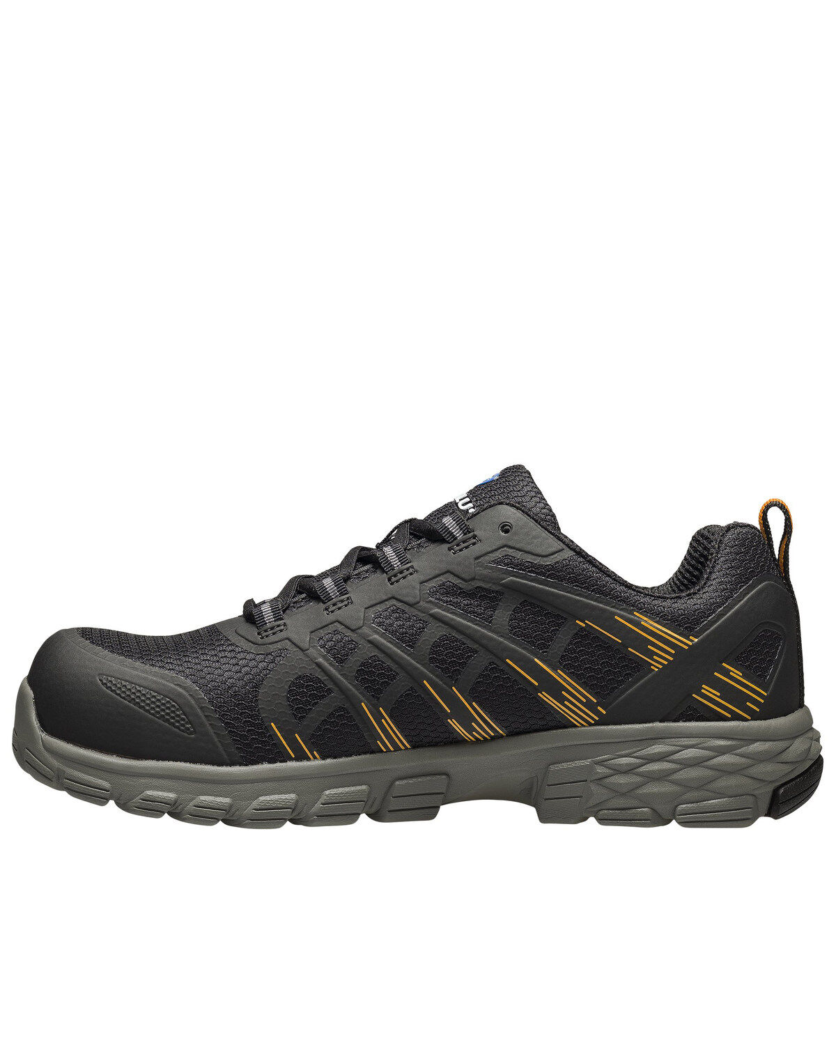 Image #3 - Nautilus Men's Black Stratus Slip-Resisting Work Shoes - Composite Toe, , hi-res