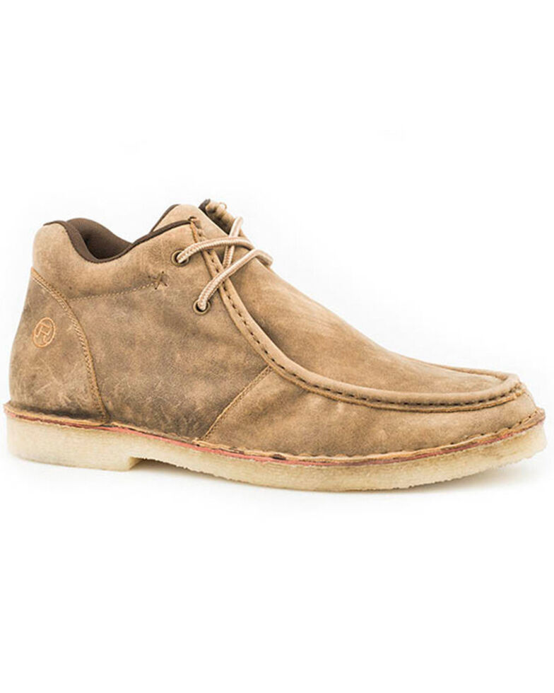 Roper Men's Arnold SlipOn Shoes Moc Toe Boot Barn