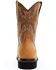 Ariat Men's Sierra Steel Square Toe Western Work Boots, Aged Bark, hi-res