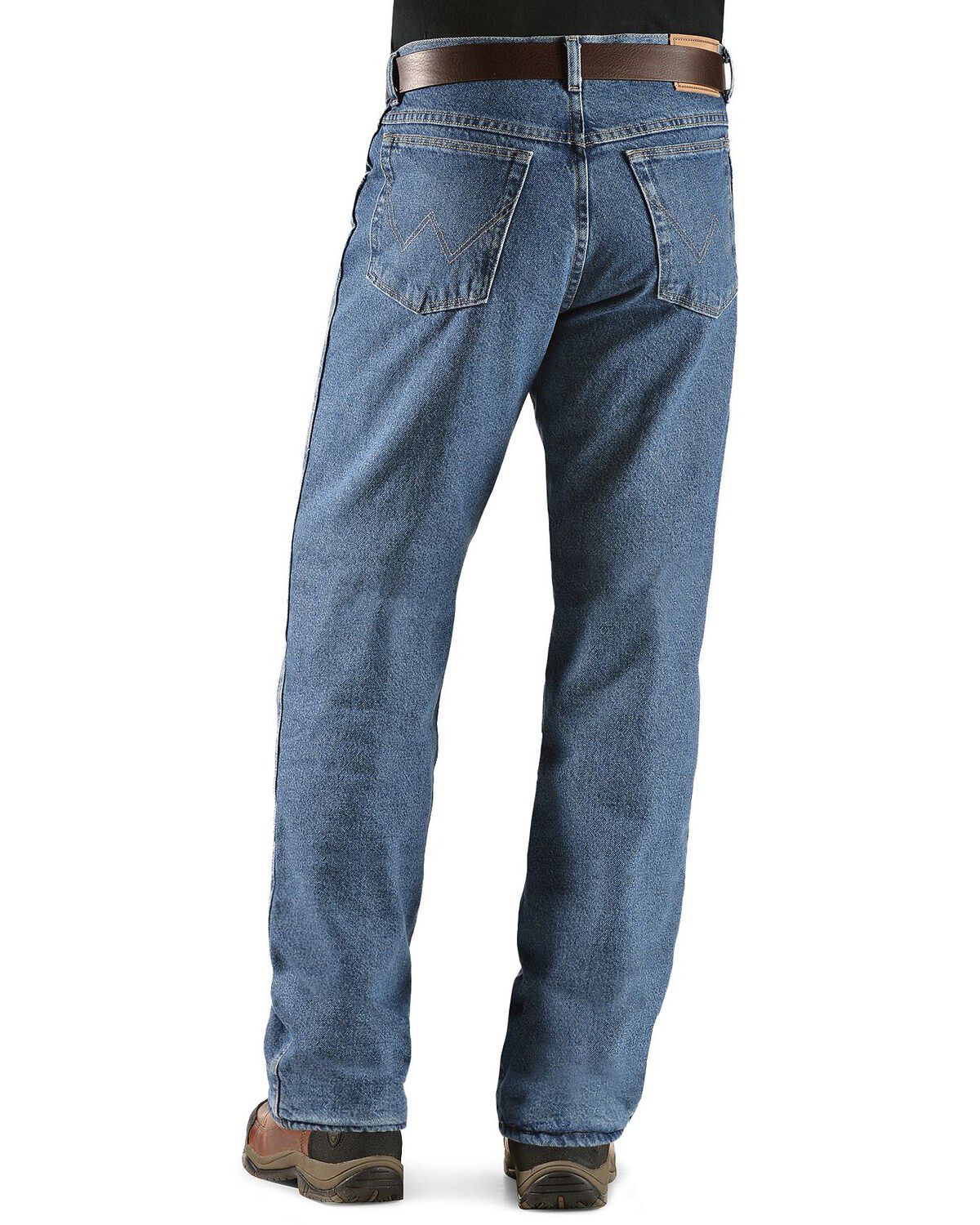 wrangler flannel lined pants