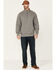 Image #2 - Hawx Men's Charcoal Primo 1/4 Zip Work Fleece Pullover, Charcoal, hi-res