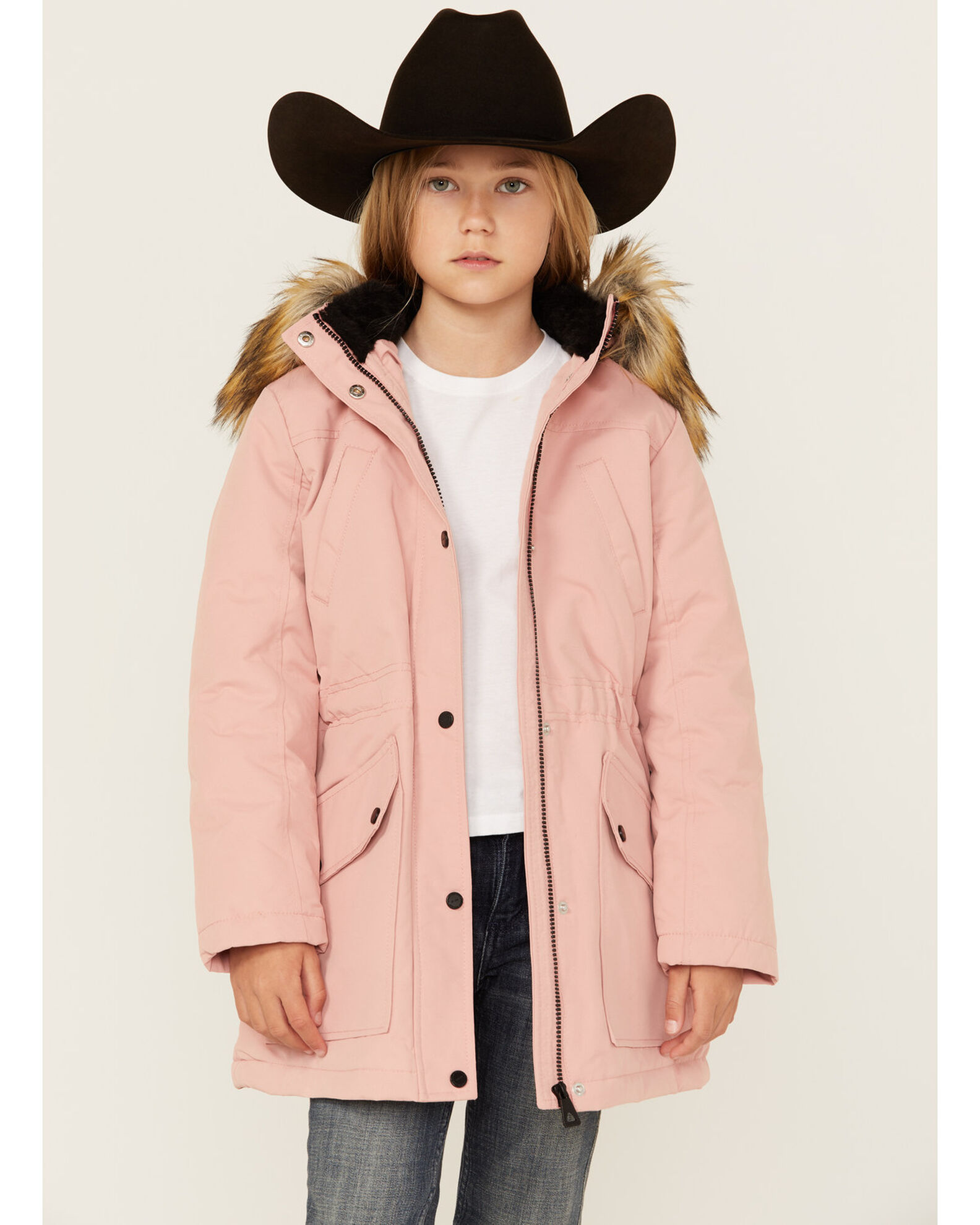 Urban Republic Little Girls Ballistic Anorak Jacket Boot Barn