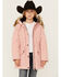 Image #1 - Urban Republic Little Girls' Ballistic Anorak Jacket, Pink, hi-res