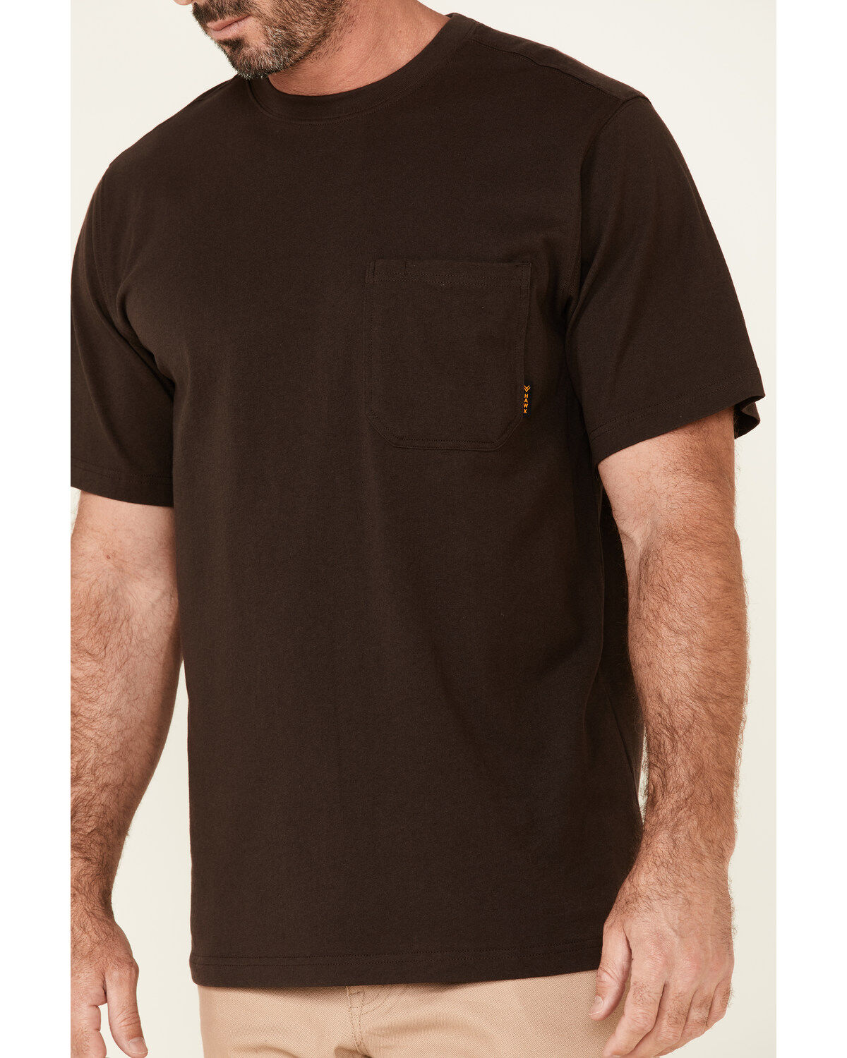 Image #3 - Hawx Men's Forge Short Sleeve Work Pocket T-Shirt, , hi-res