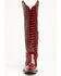 Image #4 - Ariat Women's Casanova Crocodile Print Tall Western Boots - Snip Toe, , hi-res