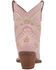 Dingo Women's Floral Western Booties - Snip Toe, Pink, hi-res