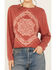 Image #3 - Rock & Roll Denim Women's Bandana Print Long Sleeve Top, , hi-res