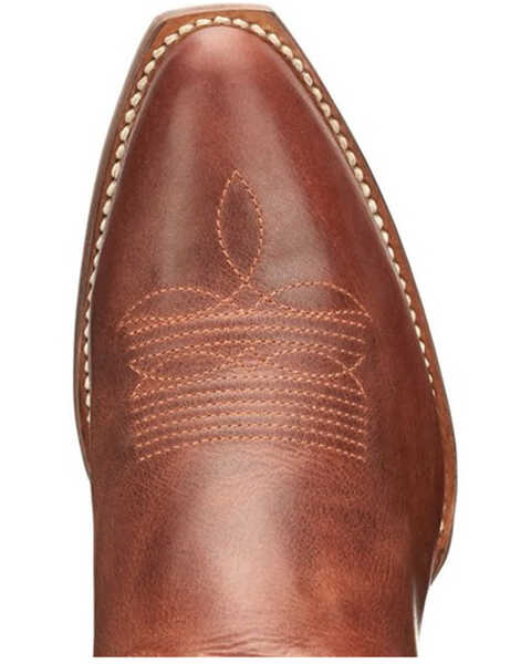 Image #6 - Justin Women's Whitley Western Boots - Snip Toe, Rust Copper, hi-res