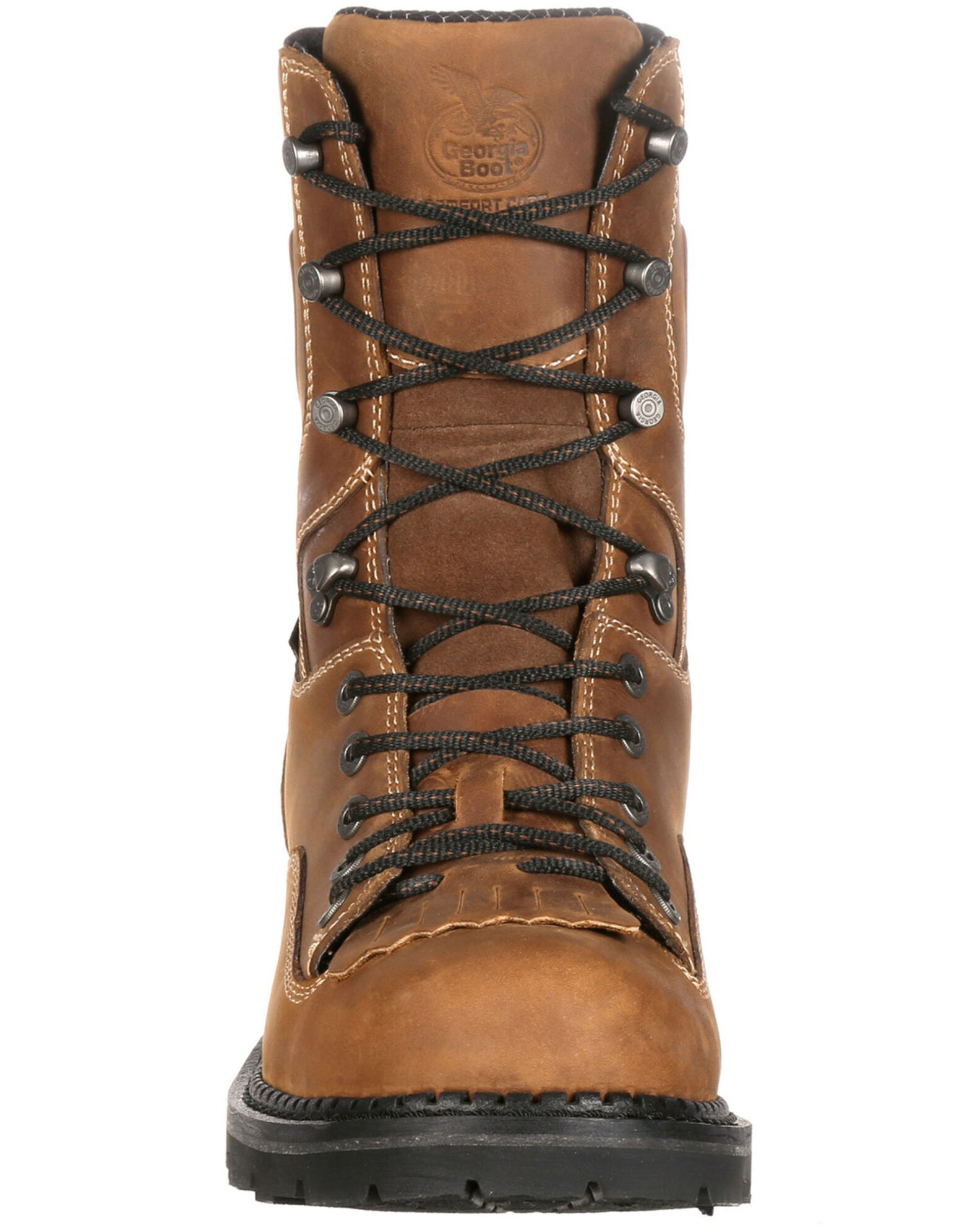 Image #5 - Georgia Boot Men's Comfort Core Waterproof Logger Boots - Composite Toe, , hi-res