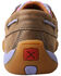 Image #4 - Twisted X Women's Woven Purple Boat Shoes - Moc Toe, , hi-res