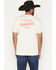 Image #4 - Buck Chutes Men's Buck Up Short Sleeve Graphic T-Shirt, Natural, hi-res
