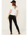 Image #3 - Carhartt Women's FR Force Fitted Midweight Utility Leggings, Black, hi-res