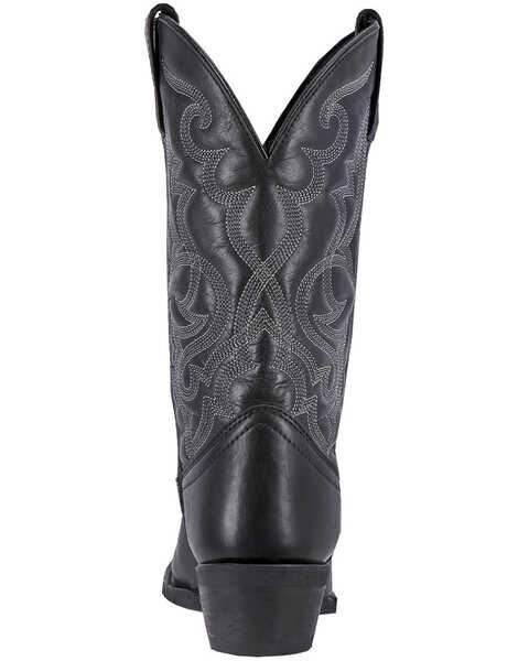 Image #5 - Laredo Women's Maddie Western Boots - Medium Toe, Black, hi-res