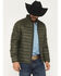 Image #1 - Resistol Men's Cold Bloq Puffer Jacket, Green, hi-res