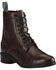 Image #1 - Ariat Women's Heritage IV Lace Paddock English Riding Boots - Round Toe, , hi-res